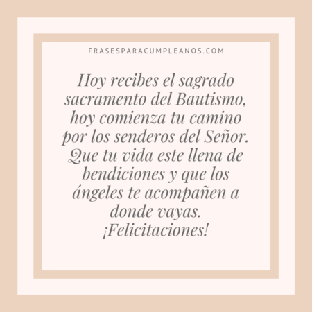 10 Oraciones de Bendición para el Bautismo de tu Bebé