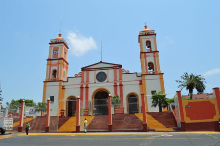 Catedral San José y San Andrés (San Andrés Tuxtla)