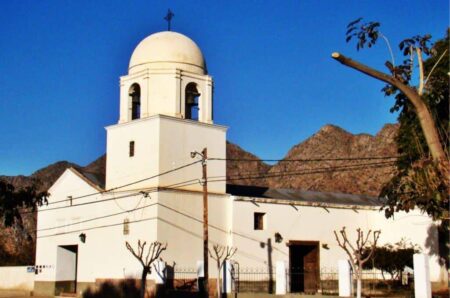 Cuasi-Parroquia San Isidro Labrador (San Blas)