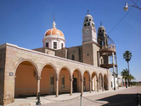 Cuasi-Parroquia San Isidro Labrador (Texcaltitlán)