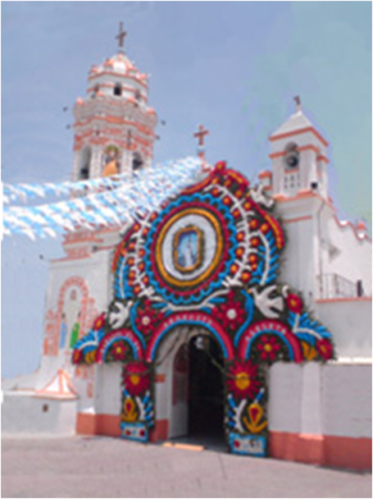 Cuasi-Parroquia Santa María de Guadalupe (Chimalhuacán)