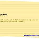 Descubre el asombroso significado detrás de la palabra 'proeza' descubre-el-asombroso-significado-detras-de-la-palabra-proeza