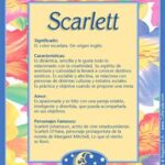 Descubre el Fascinante Significado de Scarlett - ¡Explora Ahora! descubre-el-fascinante-significado-de-scarlett-explora-ahora