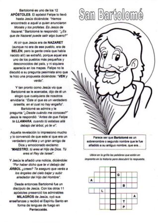 ¡Descubre los Milagros de San Bartolomé Apóstol a través de sus Oraciones!