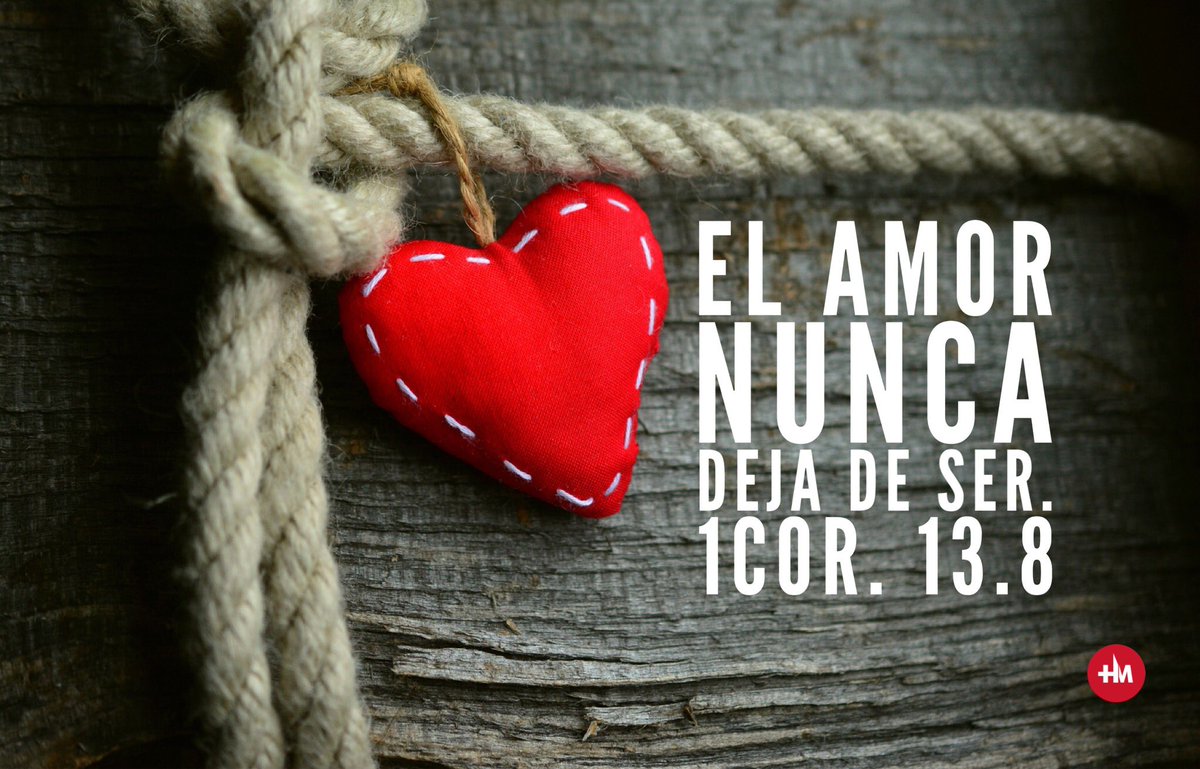 El Amor Nunca Nos Deja Solos
