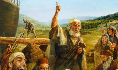 Hijo de Noé: La historia épica de la supervivencia en tiempos de diluvio