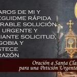 Oración a Santa Clara: La plegaria para encontrar la paz interior oracion-a-santa-clara-la-plegaria-para-encontrar-la-paz-interior