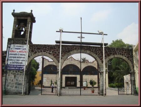 Parroquia Candelaria (Purificación de Nuestra Señora) (Coyoacán)