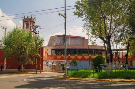 Parroquia Cristo Salvador (Naucalpan de Juárez)