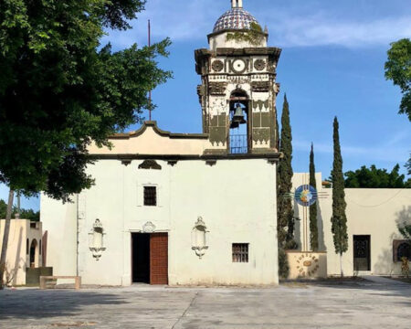 Parroquia Los Cinco Señores (Jiménez)