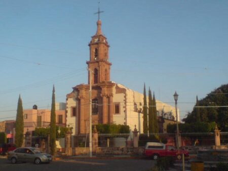 Parroquia Nuestra Señora de Guadalupe (Ecuandureo)