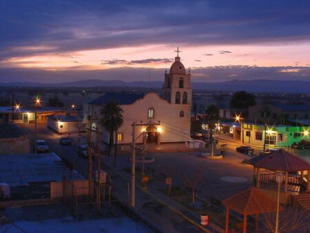 Parroquia Nuestra Señora de Guadalupe (Ojinaga)