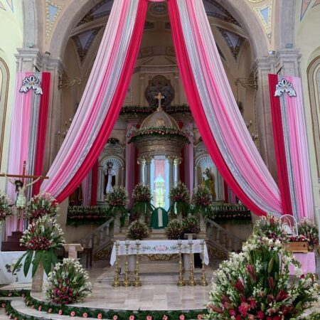 Parroquia Nuestra Señora de la Paz (Indaparapeo)