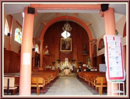 Parroquia Nuestra Señora del Sagrado Corazón (Venustiano Carranza)