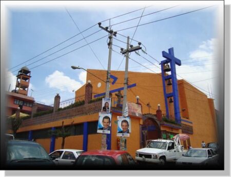Parroquia San Agustín Obispo y Doctor de la Iglesia (Naucalpan de Juárez)