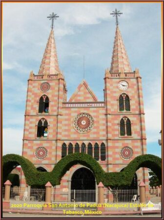 Parroquia San Antonio de Padua (Nacajuca)