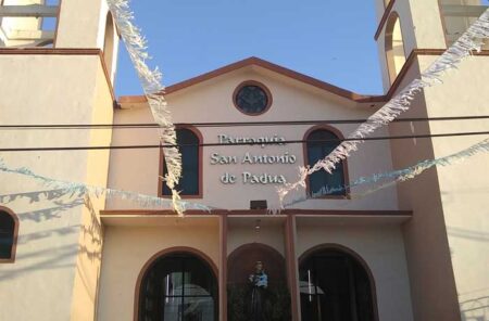 Parroquia San Antonio de Padua (Nuevo Laredo)