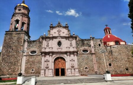 Parroquia San Bartolomé Apóstol (Capulhuac)