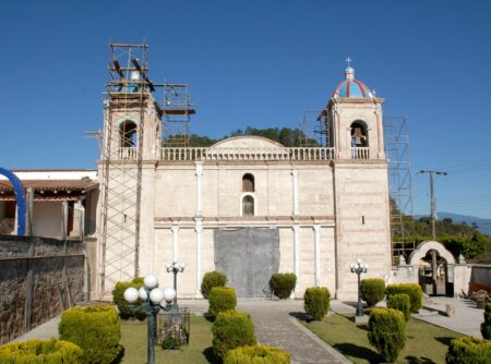 Parroquia San Francisco (San Francisco Cajonos)