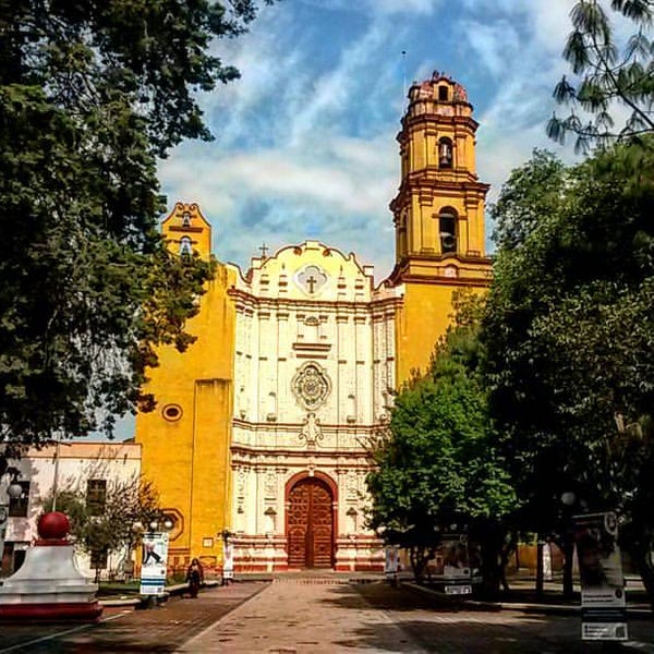Parroquia San Juan Bautista y Santa