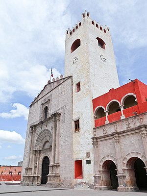 Parroquia San Nicolás de Tolentino (Actopan)