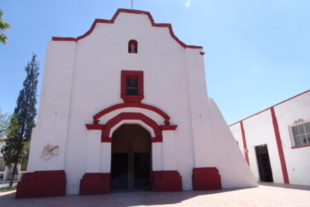 Parroquia San Nicolás Tolentino (Luvianos)