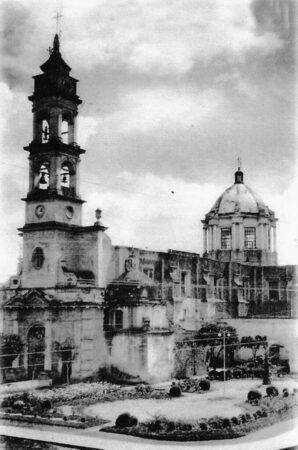 Parroquia San Nicolás Tolentino (Moroleón)