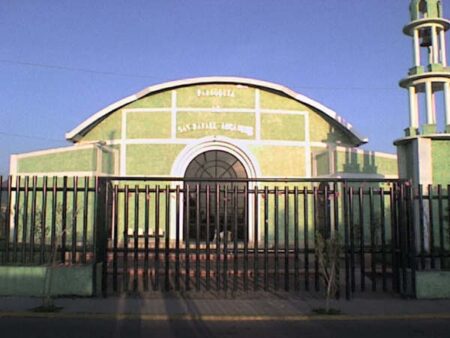 Parroquia San Rafael Arcangel (Ecatepec de Morelos)