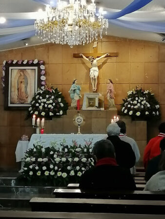 Parroquia San Rafael Arcángel (Tlalnepantla de Baz)