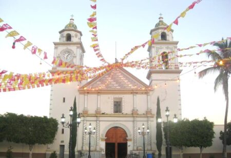 Parroquia San Sebastián Mártir (Palmar de Bravo)