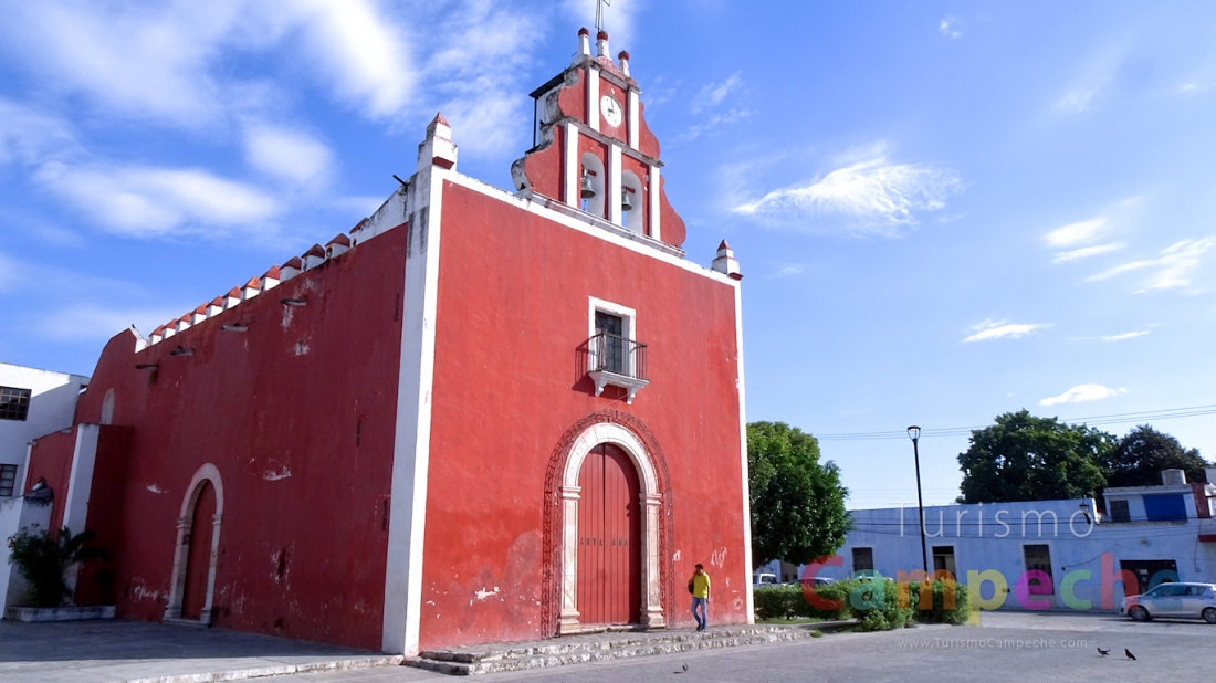 Parroquia Santa Ana (Campeche) - Horario de misas y servicios