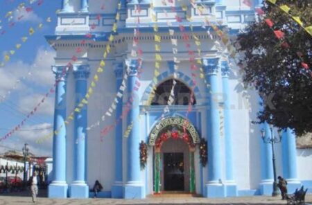 Parroquia Santa Cecilia (Villa Corzo)