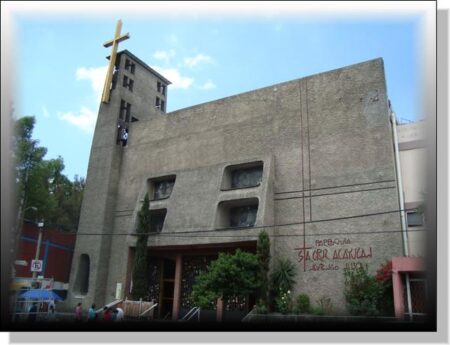 Parroquia Santa Cruz (Azcapotzalco)