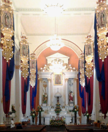 Parroquia Santa María de Guadalupe (Tecalitlán)