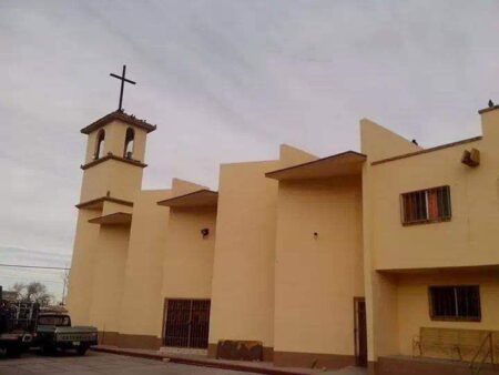 Parroquia Santa María de la Montaña (Juárez)