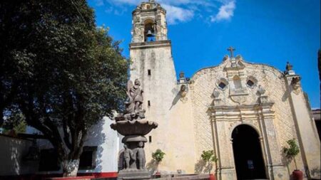 Parroquia Santa María Magdalena (La Magdalena Contreras)