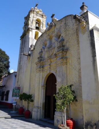 Parroquia Santa María Magdalena (Magdalena Tequisistlán)