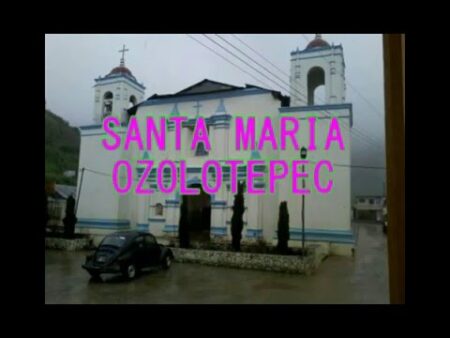 Parroquia Santa María (Santa María Ozolotepec)