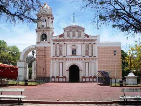 Parroquia Santiago Apóstol (Huitzuco de los Figueroa)