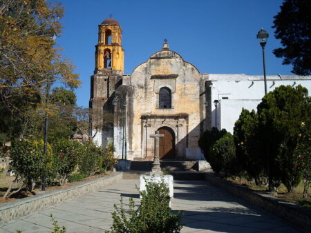 Parroquia Santiago Apóstol (Ocuituco)