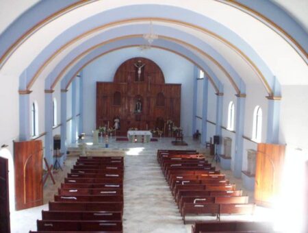 Parroquia Santo Domingo (Santo Domingo Teojomulco)