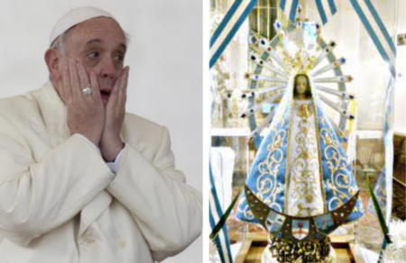 Santo de María: la historia del milagro que conmovió al mundo