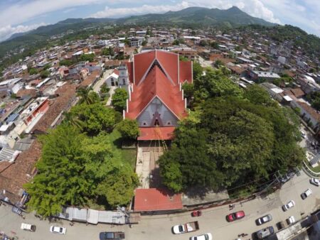 Templo San Isidro Labrador (Técpan de Galeana)