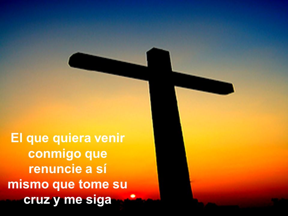 Tome su cruz y siga al camino de la redención: Una guía espiritual